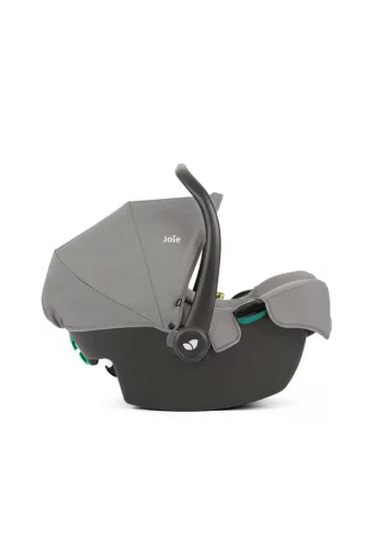 Joie Versatrax babakocsi szett i-Snug2 hordozó Pebble + Signature Ramble mózeskosár Eclipse