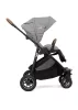 Joie Versatrax babakocsi szett i-Snug2 hordozó Pebble + Signature Ramble mózeskosár Eclipse