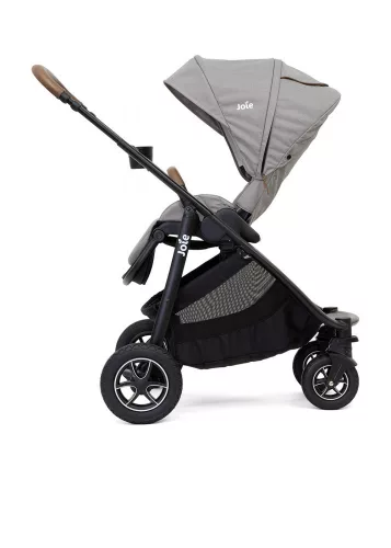 Joie Versatrax babakocsi szett i-Snug2 hordozó Pebble + Signature Ramble mózeskosár Eclipse