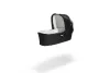 Joie Versatrax babakocsi szett i-Snug2 hordozó Cashew+ Signature Ramble mózeskosár Eclipse