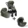 Joie Signature Finiti 2in1 babakocsi + i-Level Pro hordozó Evergreen 