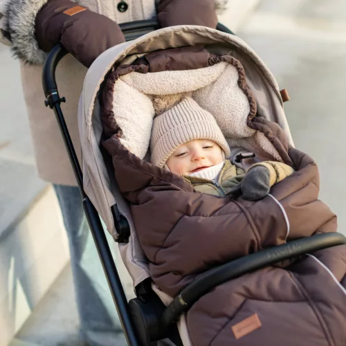 PETITE&MARS Bundazsák Hygge 4in1 Rose Petal