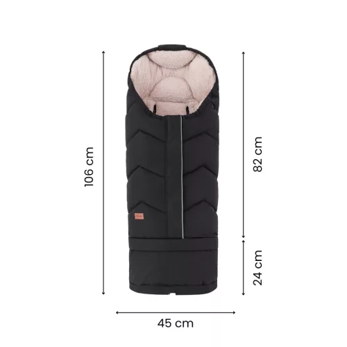 PETITE&MARS Bundazsák Hygge 4in1 Rose Petal