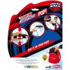 Phlat Ball: Flash frizbilabda, LED fényhatással - Piros-fekete
