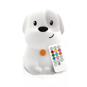   Apollo Lumiepets állítható éjjeli fény és játék- Kutyus