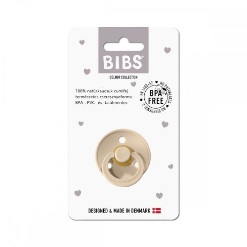 BIBS Colour cumi 18-36 HÓ - Vanília