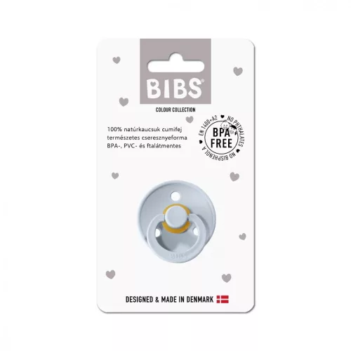 BIBS Colour Cumi 18-36hó - Pasztellkék