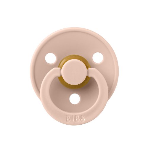 BIBS Colour cumi 0-6hó Új csomagolás- Púderrózsaszín