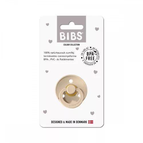 BIBS Colour cumi 18-36hó - Vanília Új csomagolás