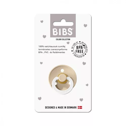 BIBS Colour cumi 18-36hó - Esti vanília Új csomagolás