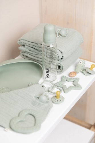 BIBS cumisüveg szett - zsálya - 225 ml