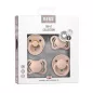BIBS Try it kollekció- Púderrózsaszín