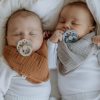 BIBS muszlin nyálkendő-homok
