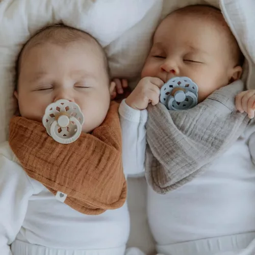 BIBS muszlin nyálkendő-homok