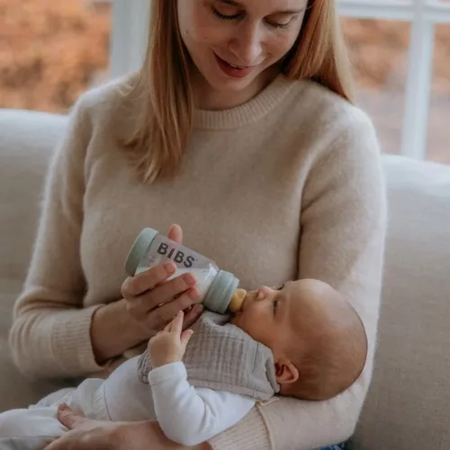 BIBS muszlin nyálkendő-homok