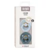BIBS Colour 2db-os cumi anatómiai cumifejjel 0-6hó-Pasztellkék/Páva -