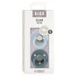   BIBS Colour 2db-os cumi anatómiai cumifejjel 0-6hó-Pasztellkék/Páva -