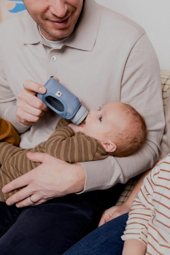 BIBS Nagy cumisüveg tok- Zsálya