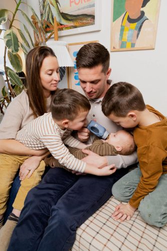 BIBS Nagy cumisüveg tok - Páva