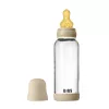 BIBS üveg cumisüvegszett (Esti vanília) 240 ml - szilikon cumifejjel