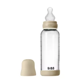   BIBS üveg cumisüvegszett (Esti vanília) 240 ml - szilikon cumifejjel