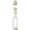 BIBS üveg cumisüvegszett (Esti vanília) 240 ml - szilikon cumifejjel
