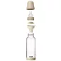   BIBS üveg cumisüvegszett (Esti vanília) 240 ml - szilikon cumifejjel
