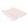 Ceba pelenkázólap huzat pamut (50x70-80) 2db/csomag világosszürke melanzs pink