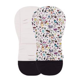   PETITE&MARS Foamy ülésbetét babakocsiba- Limited 100 Tattoo