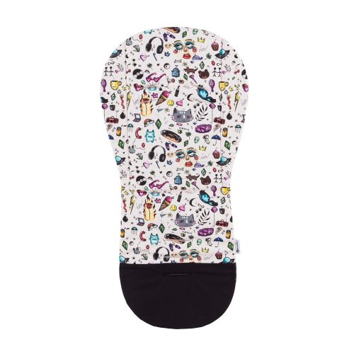 PETITE&MARS Foamy ülésbetét babakocsiba- Limited 100 Tattoo