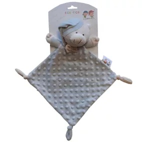   Gamberritos szundikendõ plüss buborékos anyagú hálósapkás maci szürke 9353