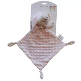   Gamberritos szundikendõ plüss buborékos anyagú hálósapkás maci rózsaszín 9353