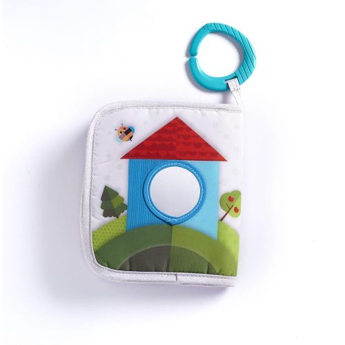 Tiny Love bébikönyv puha Where I Do Travel Book Meadow Days