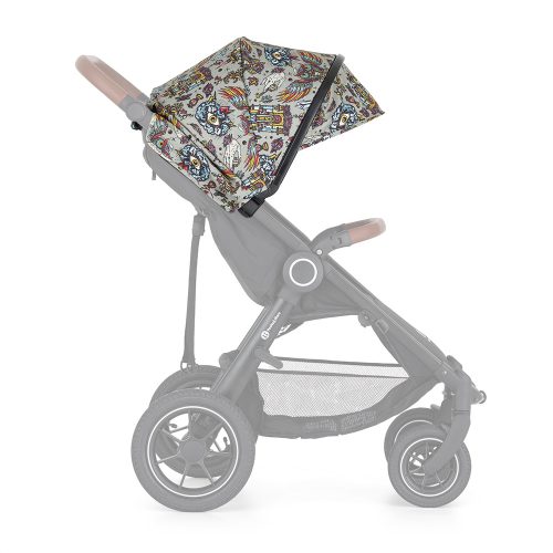 PETITE&MARS Napfénytető + övvédő Street+/Street2 Limited 100 Wonderland