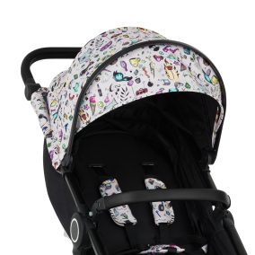   PETITE&MARS Napfénytető + övvédő Street+/Street2 Limited 100 Tattoo