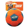 NERF DOG Játék kutyáknak X-fonott sípoló focilabda 12,5 cm