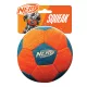 NERF DOG Játék kutyáknak X-fonott sípoló focilabda 12,5 cm