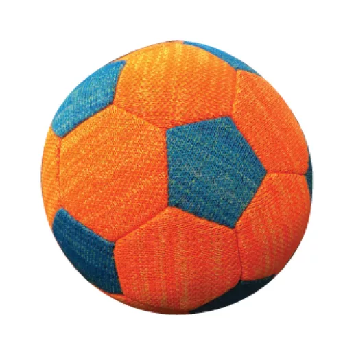 NERF DOG Játék kutyáknak X-fonott sípoló focilabda 12,5 cm