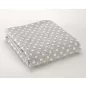 Mora BOBLER L86 pléd 80*110 16 grey - dobozos