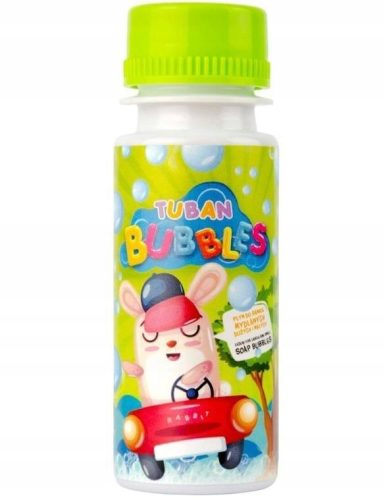 Tuban buborékfújó folyadék (60 ml ) - Zöld