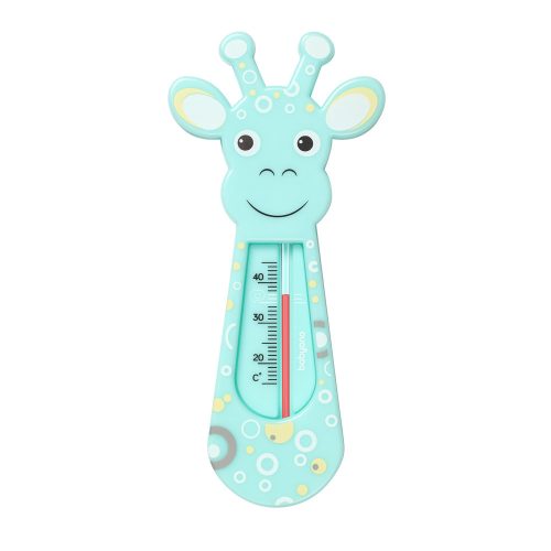 BabyOno vízhőmérő 776 - Menta zsiráf