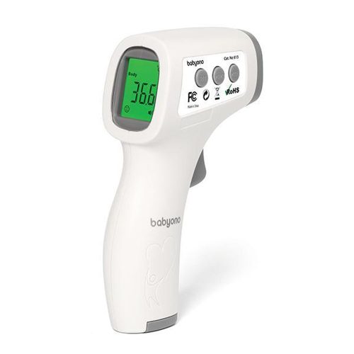 BabyOno érintés nélküli infra hőmérő és lázmérő 613