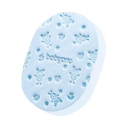 BabyOno babafürdető szivacs puha 063/03 - kék