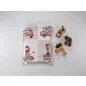 Mora LUMPY N56 pléd 80*110  02-beige - dobozos
