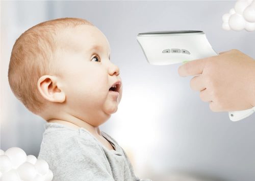 Neno Medic T05 Kontakt mentes hőmérő, lázmérő