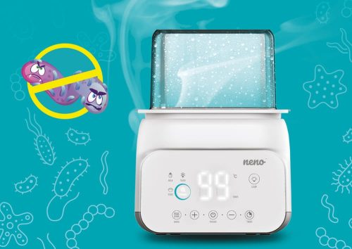 Neno Vita 5 az 1 -ben sterilizáló és palackmelegítő