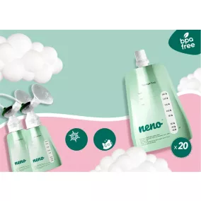 Neno Bags tejgyűjtő tasak 20db-os csomag -