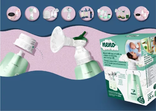 Neno Bags tejgyűjtő tasak 20db-os csomag -