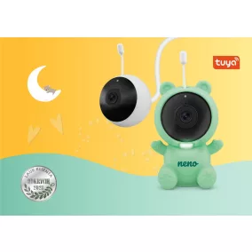   Neno Lui Elektromos bébiőr és baba monitor WiFi/IP kapcsolattal