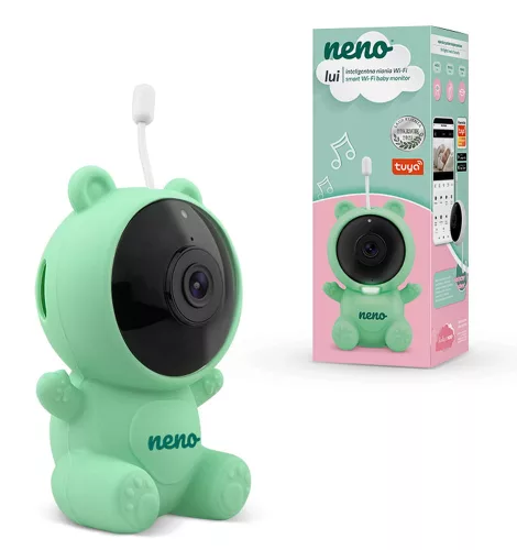 Neno Lui Elektromos bébiőr és baba monitor WiFi/IP kapcsolattal
